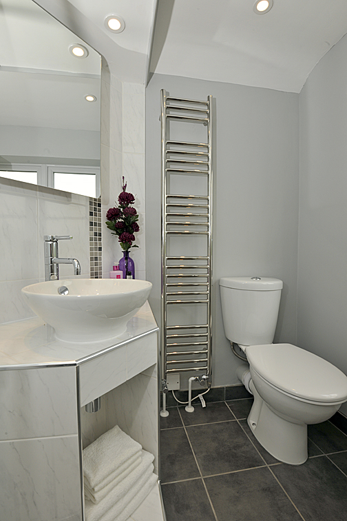 Shower Room Interior Design in Potten End by Sarah Maidment Interiors, Brighton, Hove and East Sussex