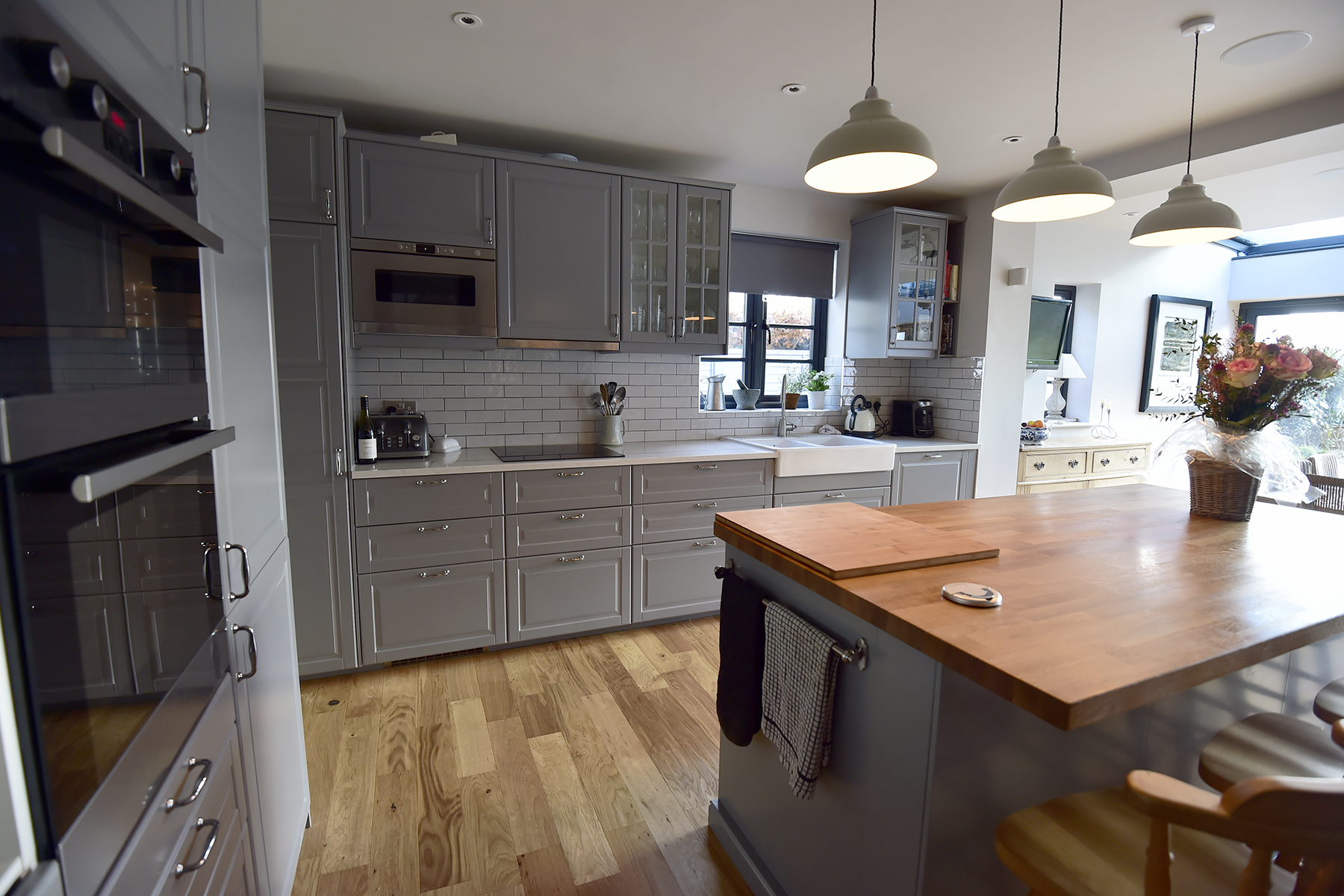 Kitchen Interior Design in Berkhamsted, Hertfordshire by Sarah Maidment Interiors, Brighton, Hove and East Sussex