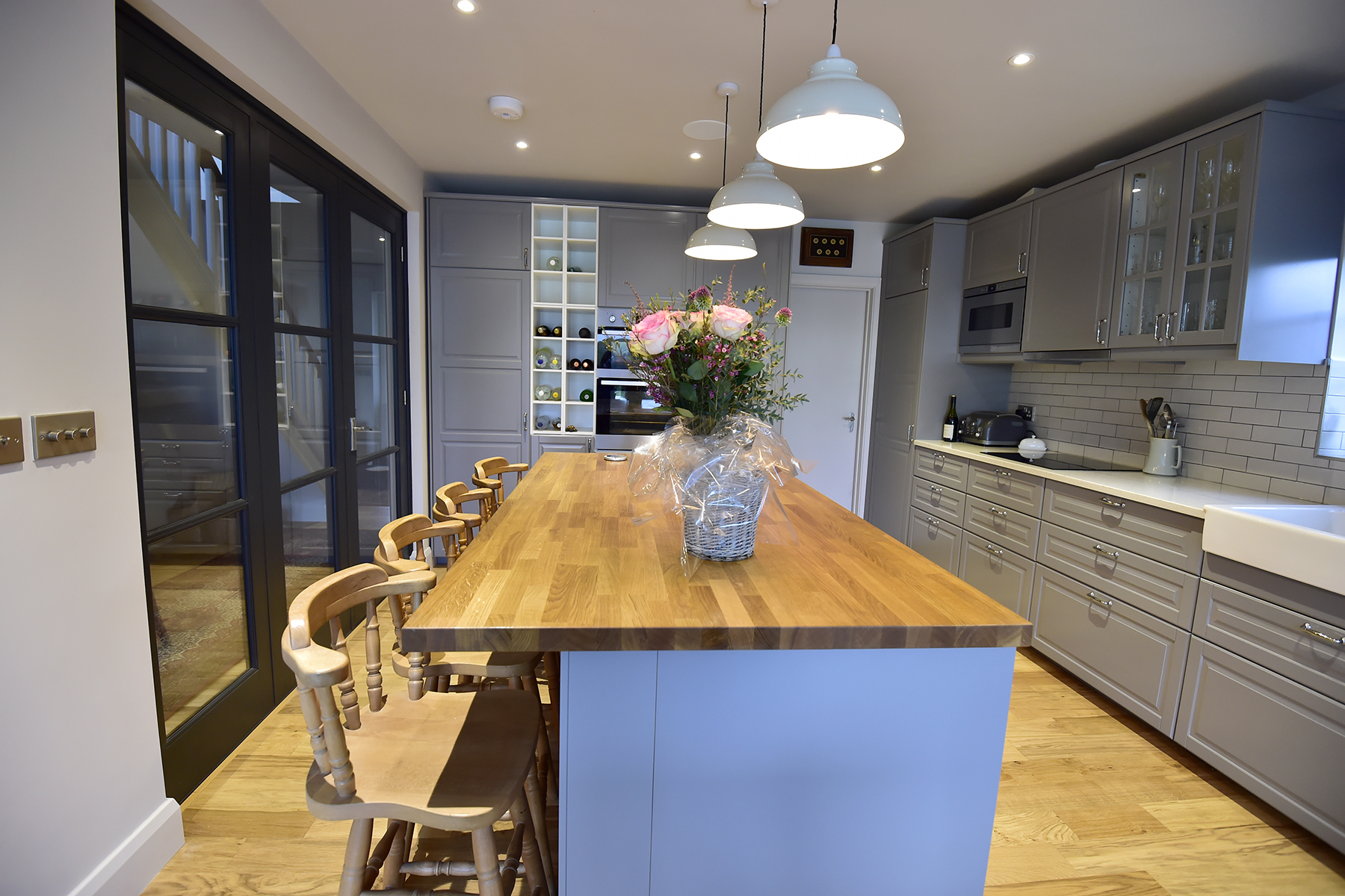 Kitchen Interior Design in Hertfordshire by Sarah Maidment Interiors, interior design, Brighton, Hove and East Sussex