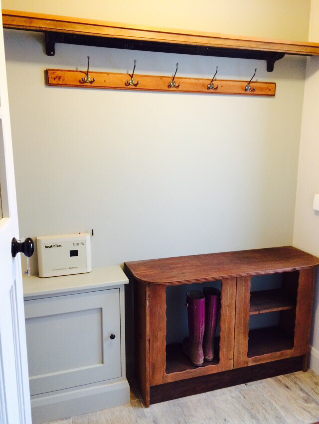 Bootroom in Berkhamsted, designed by Sarah Maidment Interiors