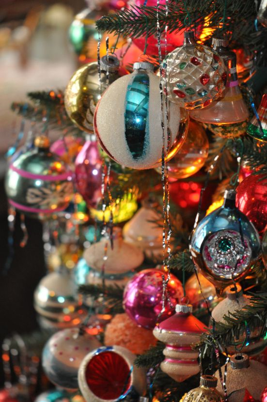 Christmas Baubles -  blog post by Sarah Maidment, interior designer, St. Albans, Hertfordshire