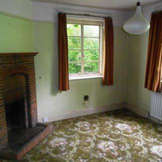 Dining Room Before Photo - project managed and styled by Sarah Maidment Interiors, Berkhamsted, St. Albans, Hertfordshire