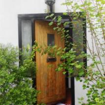 Front Door of 1930's house before renovation - a project managed and styled by Sarah Maidment Interiors, interior design service, Berkhamsted, St. Albans, Hertfordshire