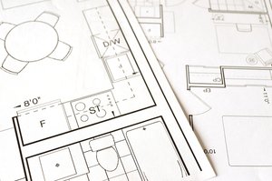 Floorplan created by Sarah Maidment, interior designer based in Brighton, Hove and East Sussex