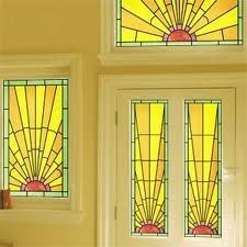 Stained Glass Door -  a blog post by Sarah Maidment Interiors, interior design service, Berkhamsted, St. Albans, Herts