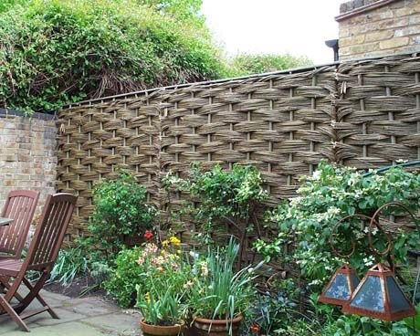 Willow Fence - blog post from Sarah Maidment, interior design services in Berkhamsted, St. Albans, Hertfordshire